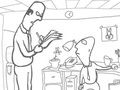 Jeu Frappez votre patron  en ligne