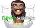 Jeu Visage drôle de toilette Skibidi  en ligne