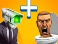 Jeu Maître de la fusion : Skibidi Bop  en ligne
