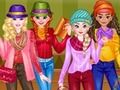 Jeu Princesses Mode Audacieuse  en ligne