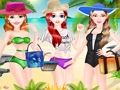 Jeu Maillot de bain de plage à la mode pour filles  en ligne
