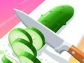 Jeu Tranchez tous les fruits  en ligne