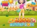 Jeu Amour d'été Kiddo  en ligne