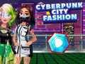 Jeu Mode de la ville cyberpunk  en ligne