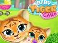 Jeu Soins bébé tigre  en ligne