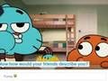 Jeu Êtes-vous Gumball ou Darwin ?  en ligne