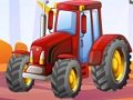 Jeu Défi tracteur  en ligne