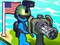 Jeu Combattez pour l'Amérique : la guerre des pays  en ligne