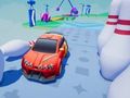 Jeu Descente : Parkour sur les voitures  en ligne