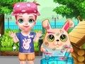 Jeu Mon petit lapin attentionné  en ligne