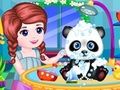 Jeu Mignon, animal de compagnie, panda  en ligne
