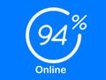Jeu 94 % en ligne  en ligne