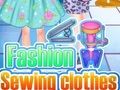 Jeu Mode Habiller Coudre Des Vêtements  en ligne