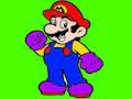 Jeu Livre de coloriage Mario pour enfants  en ligne