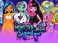 Jeu Style de signature Monster High  en ligne