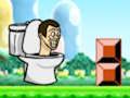 Jeu Toilettes Skibidi contre Wario  en ligne