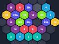 Jeu Fusion de blocs de puzzle Hexa 2048  en ligne