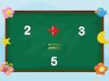 Jeu Mathématiques préscolaires  en ligne