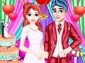 Jeu Préparation du mariage du couple royal  en ligne