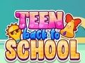 Jeu Adolescent retour à l'école  en ligne