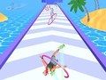 Jeu Course de Hula Hoop  en ligne