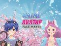 Jeu Créateur de visage d'avatar d'anime  en ligne