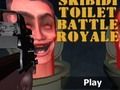 Jeu Skibidi WC Battle Royale  en ligne