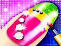 Jeu Salon d'art des ongles pour filles  en ligne