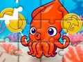 Jeu Puzzle : jeu de calamars  en ligne