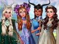 Jeu Relooking de princesses fantastiques  en ligne