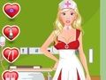 Jeu Barbie Infirmière  en ligne