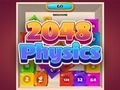 Jeu 2048 Physique  en ligne