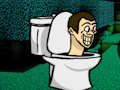 Jeu Ruée vers les toilettes Skibidi  en ligne