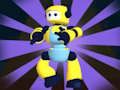 Jeu Robot en cours d'exécution 3D  en ligne