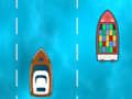 Jeu Dirigez votre bateau  en ligne