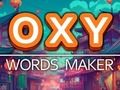 Jeu OXY : Créateur de mots  en ligne