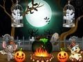 Jeu Sauvetage des fantômes jumeaux d'Halloween  en ligne