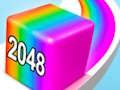 Jeu Pile de géométrie 2048 Exécuter  en ligne