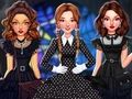 Jeu Célébrité Mercredi Addams Style  en ligne