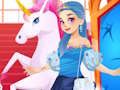 Jeu Princesse enchantée adolescente  en ligne