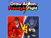 Jeu Dessin d'action : lutte libre  en ligne