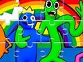 Jeu Puzzle : Amis arc-en-ciel  en ligne