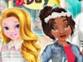 Jeu Fête des princesses petites soeurs  en ligne