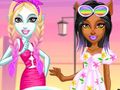 Jeu Vacances d'été Monster Girls  en ligne