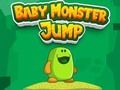 Jeu Bébé Monstre Saut  en ligne