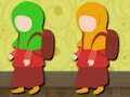 Jeu Sauvez Arezo et trouvez une fille afghane  en ligne