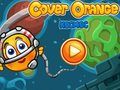 Jeu Couverture Espace Orange  en ligne