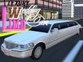 Jeu Voiture de limousine de mariage de luxe  en ligne