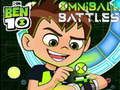 Jeu Ben 10 Batailles Omniball  en ligne
