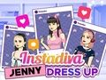Jeu Habillage Instadiva Jenny  en ligne